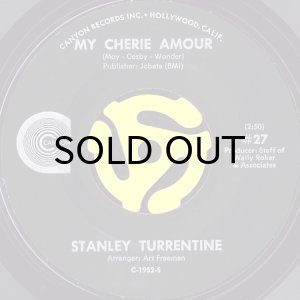 画像2: STANLEY TURRENTINE / FLIPPED b/w MY CHERIE AMOUR (45's) (2)