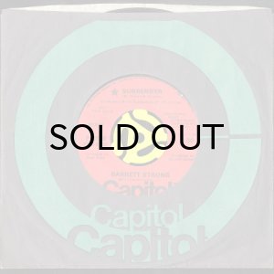 画像3: BARRETT STRONG / SURRENDER (45's) (PROMO) (3)