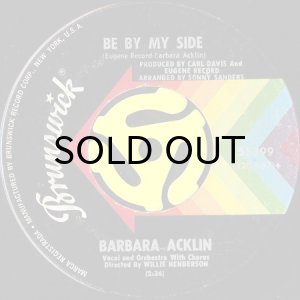 画像2: BARBARA ACKLIN / AM I THE SAME GIRL (45's) (2)