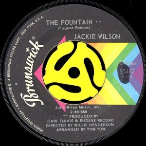 画像2: JACKIE WILSON / YOU GOT ME WALKING b/w THE FOUNTAIN (45's) (2)
