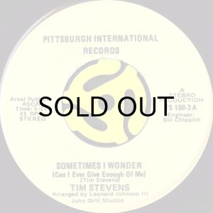 画像2: TIM STEVENS / WALKIN MY WAY BACK HOME (45's) (2)