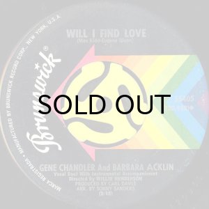 画像2: GENE CHANDLER AND BARBARA ACKLIN / LITTLE GREEN APPLES (45's) (2)