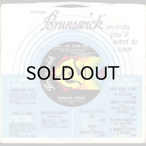 画像3: BARBARA ACKLIN / AM I THE SAME GIRL (45's) (3)