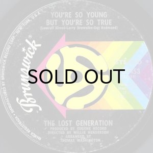 画像2: THE LOST GENERATION / TALKING THE TEENAGE LANGUAGE (45's) (2)