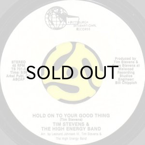画像2: TIM STEVENS & THE HIGH ENERGY BAND / YOU ARE MY MUSIC (45's) (2)