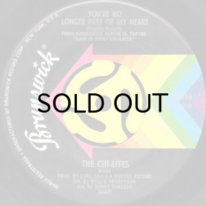 画像2: THE CHI-LITES / 24 HOURS OF SADNESS (45's) (2)