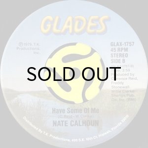 洋楽 MODERN SOUL45!! NATE CALHOUN / Funktown Hear! Modern Soul 45 Nate Calhoun - Funktown / Have Some Of