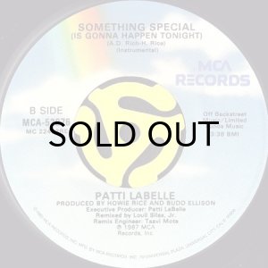 画像2: PATTI LABELLE / SOMETHING SPECIAL (IS GONNA HAPPEN TONIGHT) (45's) (2)
