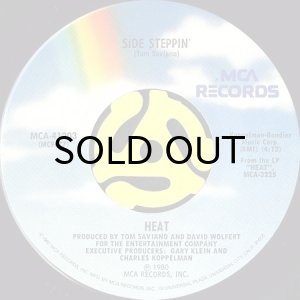 画像2: HEAT / BABY (THIS LOVE THAT WE'VE FOUND) b/w SIDE STEPPIN' (45's) (2)