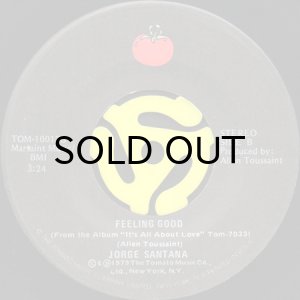 画像2: JORGE SANTANA / THREE MILE ISLAND b/w FEELING GOOD (45's) (2)