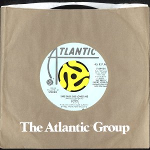 画像3: KLEEER / SHE SAID SHE LOVES ME (45's) (PROMO) (3)