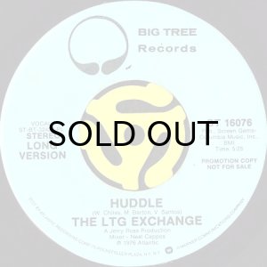画像2: THE LTG EXCHANGE / HUDDLE (45's) (PROMO) (2)