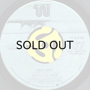 画像2: FANTASTIC FOUR / SEXY LADY (45's) (PROMO) (2)