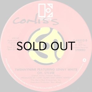 画像2: TWENNYNINE feat. LENNY WHITE / PEANUT BUTTER b/w OH, SYLVIE (45's) (2)