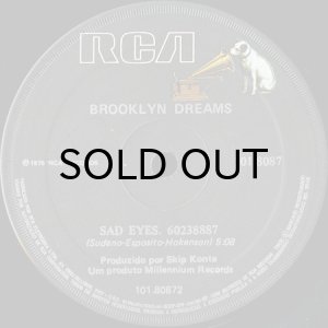 画像2: BROOKLYN DREAMS / MUSIC, HARMONY AND RHYTHM b/w SAD EYES (45's) (2)