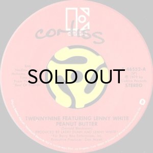 画像1: TWENNYNINE feat. LENNY WHITE / PEANUT BUTTER b/w OH, SYLVIE (45's) (1)