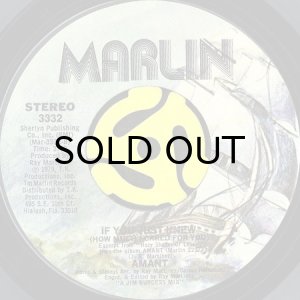 画像2: AMANT / IF THERE'S LOVE b/w IF YOU JUST KNEW (HOW MUCH I CARED FOR YOU) (45's) (2)