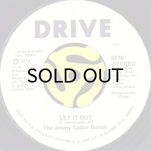 画像2: THE JIMMY CASTOR BUNCH / LET IT OUT (45's) (WHITE PROMO) (2)