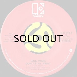 画像2: LEON WARE / BABY DON'T STOP ME b/w DON'T STAY AWAY (45's) (2)