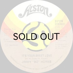 画像2: JIMMY BO HORNE / GET HAPPY b/w IT'S YOUR SWEET LOVE (45's) (2)