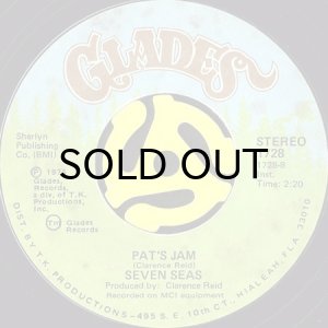 画像2: SEVEN SEAS / SUPER JAWS!! b/w PAT'S JAM (45's) (2)