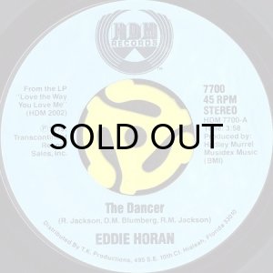 画像1: EDDIE HORAN / THE DANCER b/w MAN WITHOUT HIS WOMAN (45's) (1)