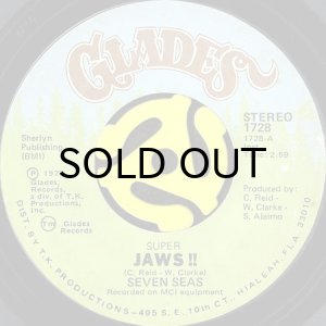 画像1: SEVEN SEAS / SUPER JAWS!! b/w PAT'S JAM (45's) (1)