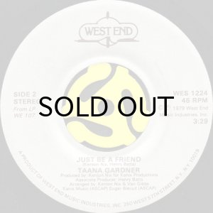 画像2: TAANA GARDNER / WE GOT TO WORK IT OUT (45's) (2)