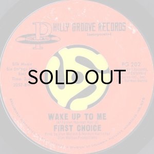 画像2: FIRST CHOICE / GUILTY b/w WAKE UP TO ME (45's) (2)