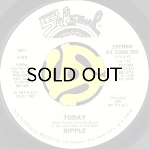 画像2: RIPPLE / TODAY (45's) (WHITE PROMO) (2)