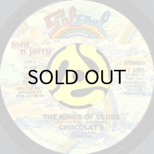 画像1: CHOCOLAT'S / THE KINGS OF CLUBS b/w ORFEU NEGRO (45's) (1)