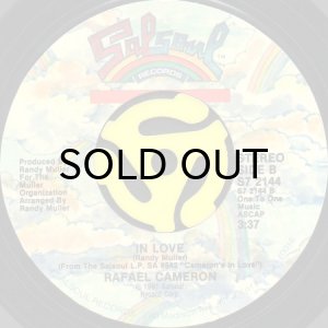 画像2: RAFAEL CAMERON / FUNTOWN U.S.A. (45's) (2)