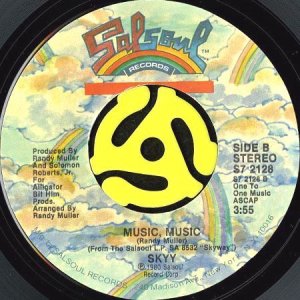 画像2: SKYY / LOVE PLANE b/w MUSIC, MUSIC (45's) (2)