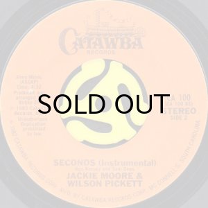 画像2: JACKIE MOORE & WILSON PICKETT / SECONDS (45's) (2)