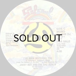 画像2: JAKKY BOY & THE BAD BUNCH / I'VE BEEN WATCHING YOU (45's) (PROMO) (2)