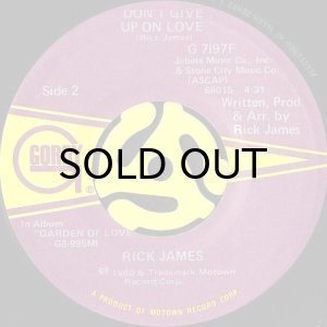 画像2: RICK JAMES / GIVE IT TO ME BABY (45's) (2)