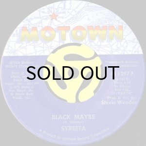 画像2: SYREETA / COME AND GET THIS STUFF b/w BLACK MAYBE (45's) (2)