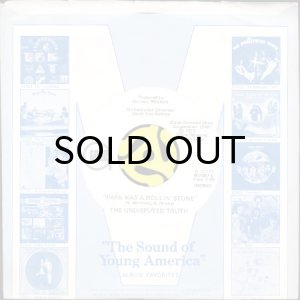 画像3: THE UNDISPUTED TRUTH / PAPA WAS A ROLLIN' STONE (45's) (WHITE PROMO) (3)