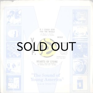 画像3: HEARTS OF STONE / IF I COULD GIVE YOU THE WORLD (45's) (WHITE PROMO) (3)