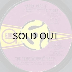 画像2: THE TEMPTATIONS / HAPPY PEOPLE (45's) (2)