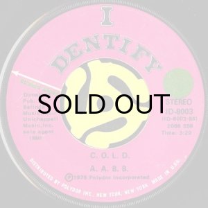 画像2: A.A.B.B. / PICK UP THE PIECES ONE BY ONE (45's) (2)