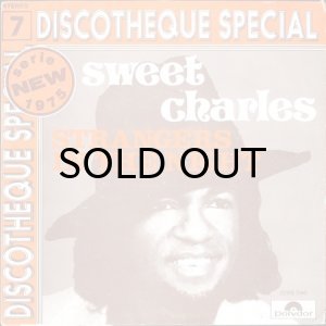 画像2: SWEET CHARLES / SOUL MAN b/w STRANGERS IN THE NIGHT (45's) (2)
