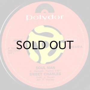 画像3: SWEET CHARLES / SOUL MAN b/w STRANGERS IN THE NIGHT (45's) (3)