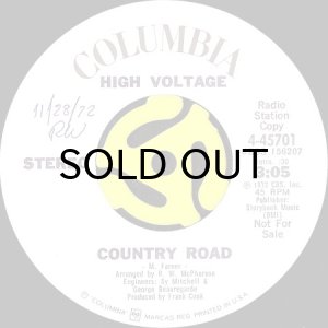 画像2: HIGH VOLTAGE / COUNTRY ROAD (45's) (WHITE PROMO) (2)
