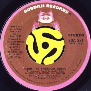 画像2: MIDNIGHT MOVERS UNLIMITED / PARTY b/w FLIGHT TO FREEDOM (45's) (2)
