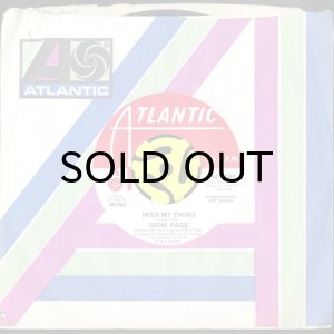 画像3: GENE PAGE / INTO MY THING (45's) (PROMO) (3)