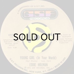 画像2: EDDIE HOLMAN / I'LL CALL YOU JOY b/w YOUNG GIRL (IN YOUR WORLD) (45's) (2)