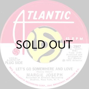 画像2: MARGIE JOSEPH / BORN TO WANDER b/w LET'S GO SOMEWHERE AND LOVE (45's) (PROMO) (2)