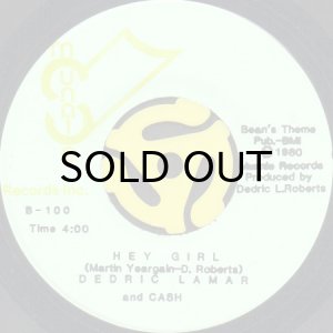 画像2: DEDRIC LAMAR / HOW TO LOVE b/w HEY GIRL (45's) (2)