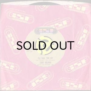 画像3: EDDIE HOLMAN / I'LL CALL YOU JOY b/w YOUNG GIRL (IN YOUR WORLD) (45's) (3)